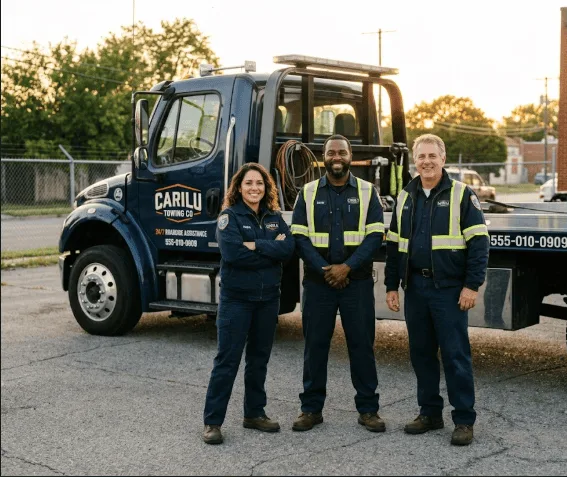 Heavy Duty Towing company in Everetts, NC